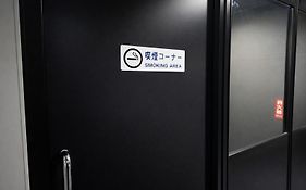 カプセルホテルブロックルーム
